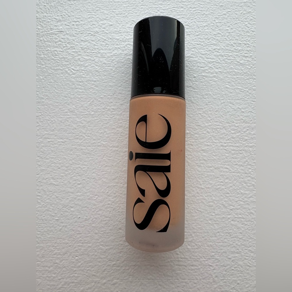 Saie Glowy Super Skin Tint Foundation with Hyaluronic Acid shade 10 like a new